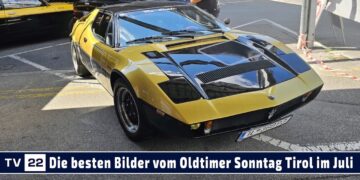 MOTOR TV22: Oldtimer Sonntag Tirol Juli 2026 | Die schönsten Klassiker des Monats