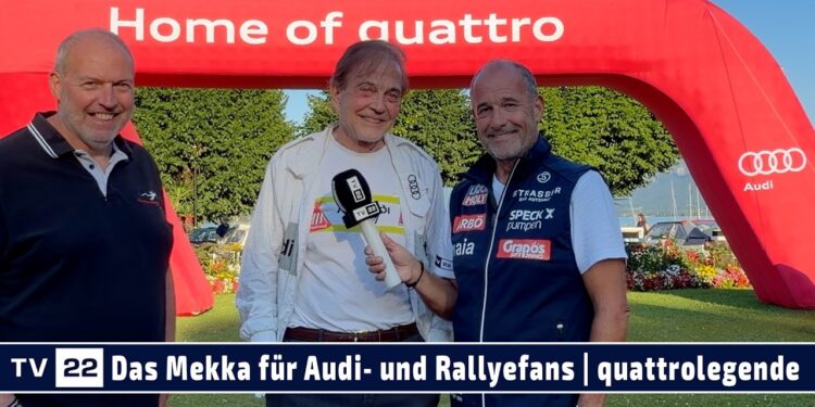 MOTOR TV22: 350 Audi-Legenden und pure Gänsehaut bei der quattrolegende 2026