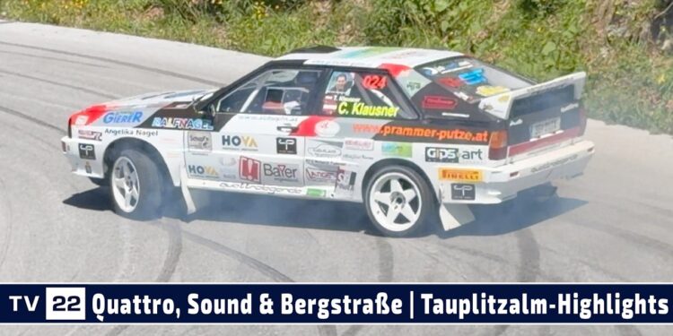 MOTOR TV22: Die besten Drifts & die spektakuläre Bergfahrt auf die Tauplitzalm | quattrolegende 2026