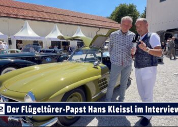 MOTOR TV22: Mercedes 300 SL – Original oder Traumfarbe? Hans Kleissl erklärt die Details