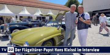 MOTOR TV22: Mercedes 300 SL – Original oder Traumfarbe? Hans Kleissl erklärt die Details