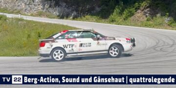 MOTOR TV22: Noch mehr Drifts & die besten Fahrer von der Tauplitzalm | quattrolegende 2026