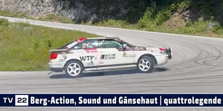 MOTOR TV22: Noch mehr Drifts & die besten Fahrer von der Tauplitzalm | quattrolegende 2026