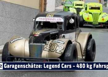 Garagenschätze: Legend Cars – Amerikanische Rennwagen mit Motorradmotor und maximalem Fahrspaß
