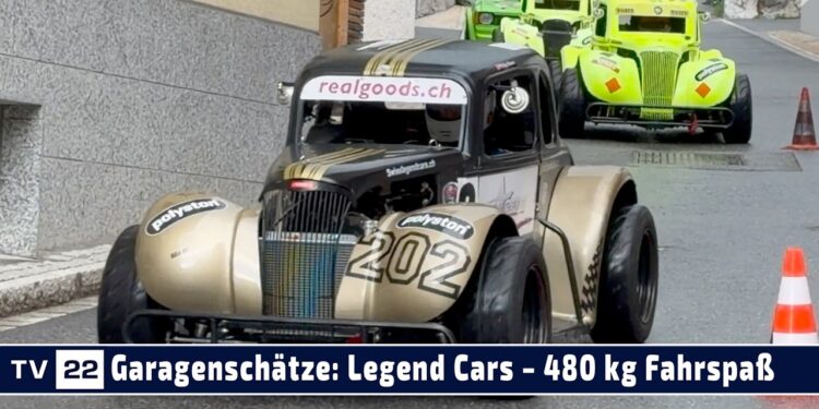 Garagenschätze: Legend Cars – Amerikanische Rennwagen mit Motorradmotor und maximalem Fahrspaß