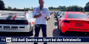 1.300 PS Audi TT gegen die Quattros – Die Achtelmeile am Flugplatz Laakirchen | quattrolegende 2026