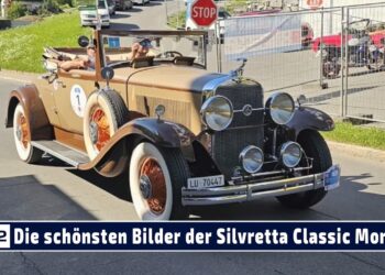MOTOR TV22: Die schönsten Momente und besten Bilder der Silvretta Classic 2026
