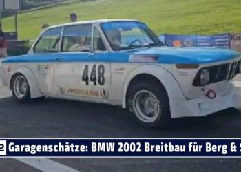 Garagenschätze: BMW 2002 tii Breitbau mit 220 PS und Dbilas-Einzeldrossel
