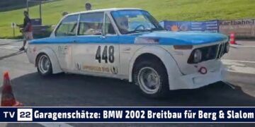 Garagenschätze: BMW 2002 tii Breitbau mit 220 PS und Dbilas-Einzeldrossel