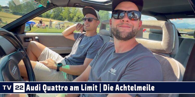 MOTOR TV22: Die Interviews von der schnellsten Achtelmeile mit über 350 Audi | quattrolegende 2026