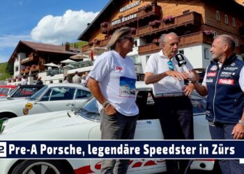 MOTOR TV22: Strietzel Stuck beim ganz besonderen Porsche-Treffen in Zürs