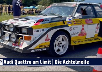 MOTOR TV22: Noch mehr Interviews mit über 350 Audi von der schnellsten Achtelmeile | quattrolegende