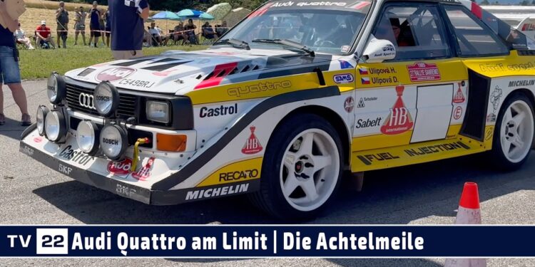MOTOR TV22: Noch mehr Interviews mit über 350 Audi von der schnellsten Achtelmeile | quattrolegende