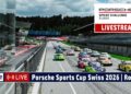 LIVE: Porsche Sports Cup Swiss 2026 | Round 4 | Red Bull Ring | Livestream 18.07.2026