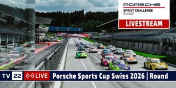 LIVE: Porsche Sports Cup Swiss 2026 | Round 4 | Red Bull Ring | Livestream 18.07.2026