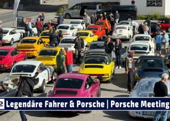 Klaus Ludwig, Christian Geistdörfer & Hans-Joachim Stuck beim Porsche Meeting in Zürs 2016