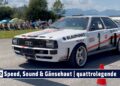 MOTOR TV22: Es geht weiter mit über 350 Audi von der schnellsten Achtelmeile | quattrolegende