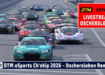 🇩🇪 LIVE DTM Oschersleben Runde 5 | DTM eSports Championship 2026