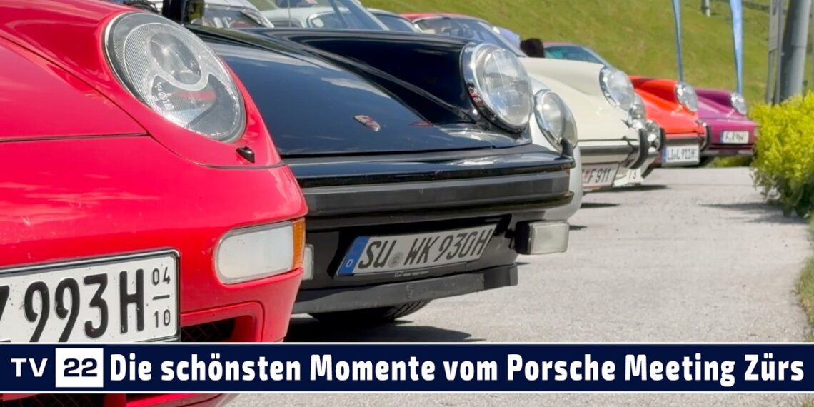 MOTOR TV22: Das große Finale beim Porsche Meeting in Zürs 2026