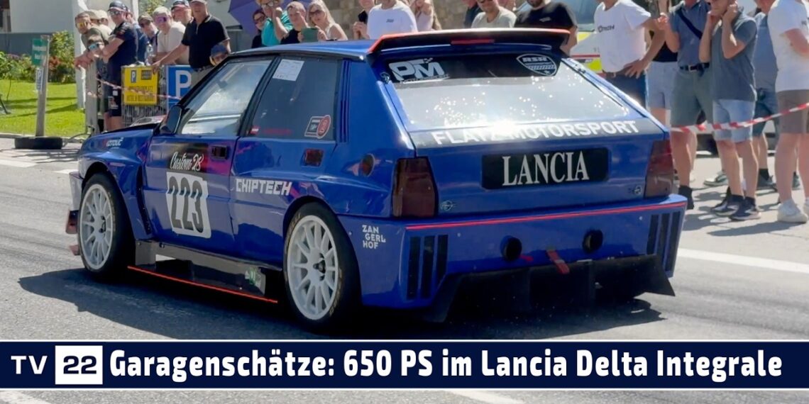 Garagenschätze: Lancia Delta Integrale – 650 PS Allrad-Monster für den Bergrennsport