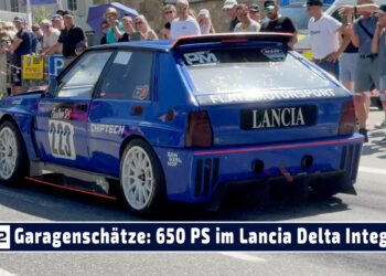 Garagenschätze: Lancia Delta Integrale – 650 PS Allrad-Monster für den Bergrennsport