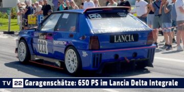 Garagenschätze: Lancia Delta Integrale – 650 PS Allrad-Monster für den Bergrennsport