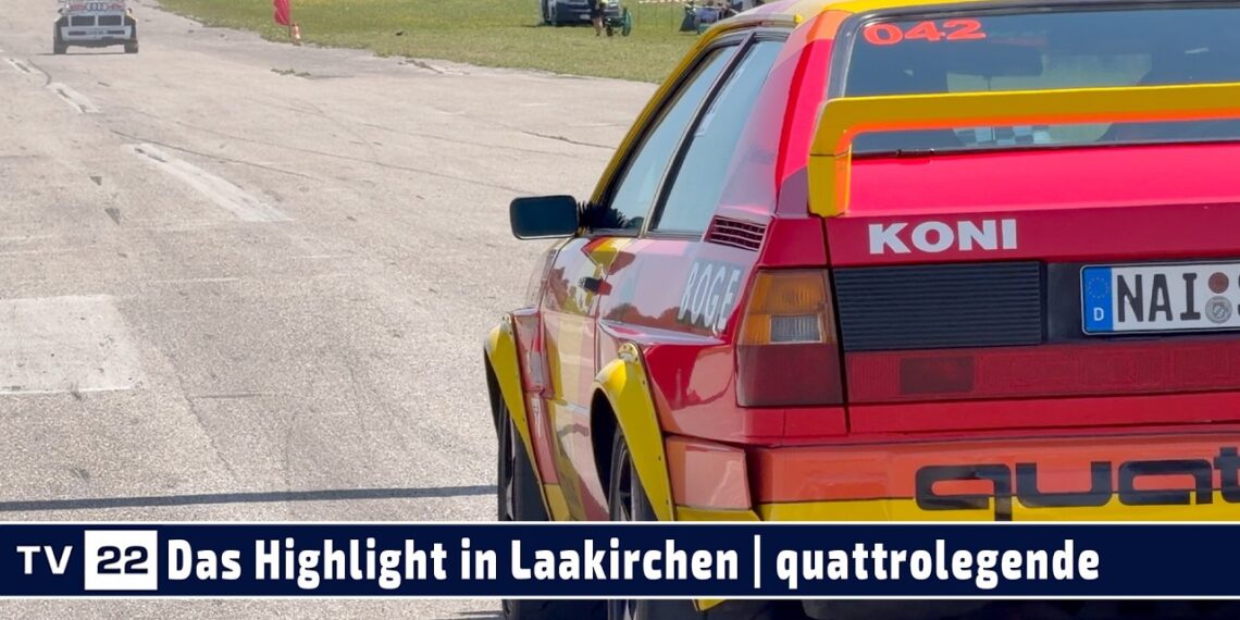 MOTOR TV22: Noch mehr Interviews mit über 350 Audi von der schnellsten Achtelmeile | quattrolegende