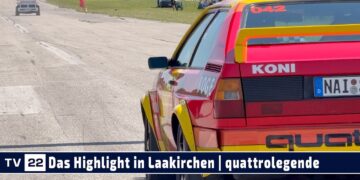MOTOR TV22: Noch mehr Interviews mit über 350 Audi von der schnellsten Achtelmeile | quattrolegende