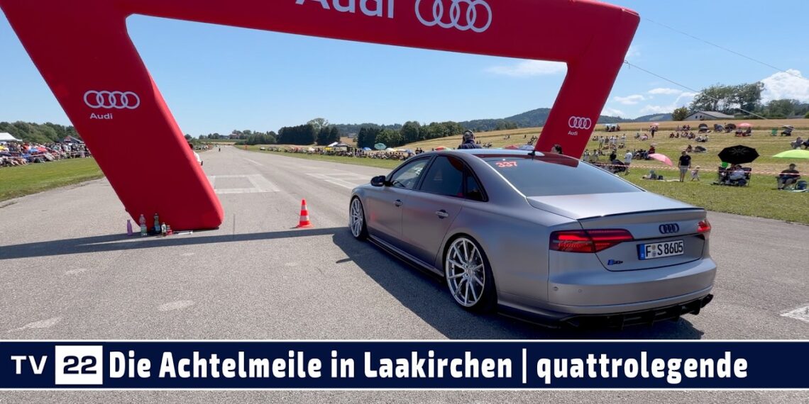 MOTOR TV22: Die letzten Interviews der 350 Audi von der schnellsten Achtelmeile | quattrolegende