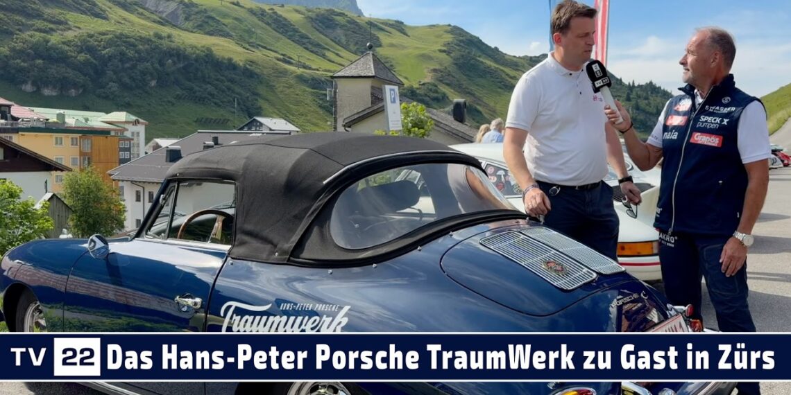 MOTOR TV22: Leidenschaft statt Pokale | Sven Bössow vom TraumWerk über das Porsche Meeting Zürs 2026
