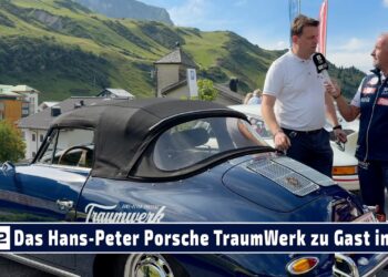 MOTOR TV22: Leidenschaft statt Pokale | Sven Bössow vom TraumWerk über das Porsche Meeting Zürs 2026