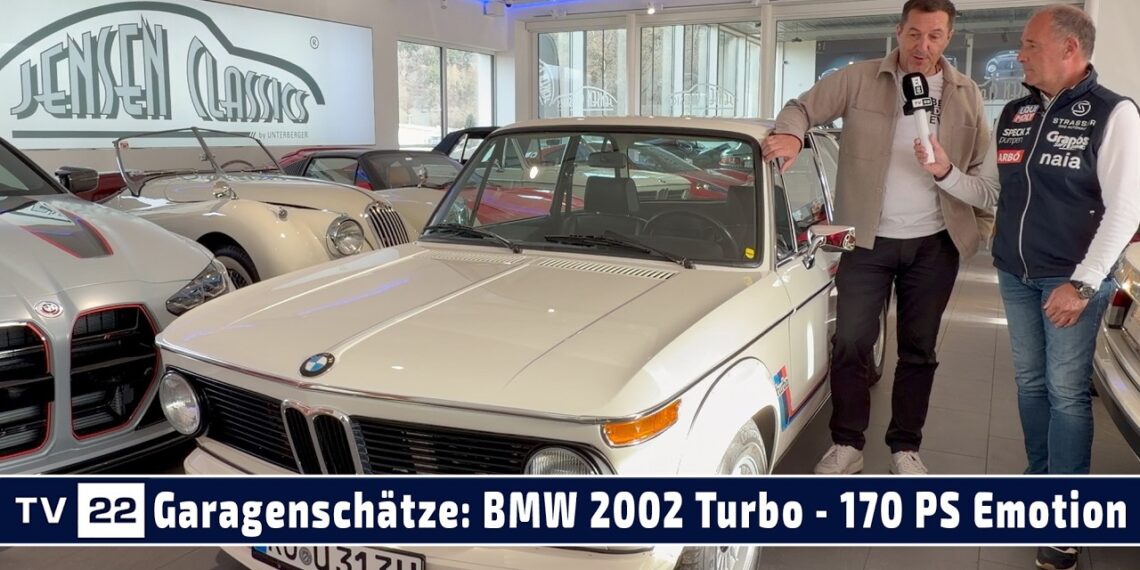 Garagenschätze: Selten, laut, ikonisch – BMW 2002 Turbo bei Jensen Classics