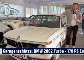 1784646341 maxresdefault Garagenschätze: Selten, laut, ikonisch – BMW 2002 Turbo bei Jensen Classics