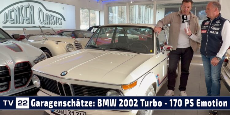 Garagenschätze: Selten, laut, ikonisch – BMW 2002 Turbo bei Jensen Classics