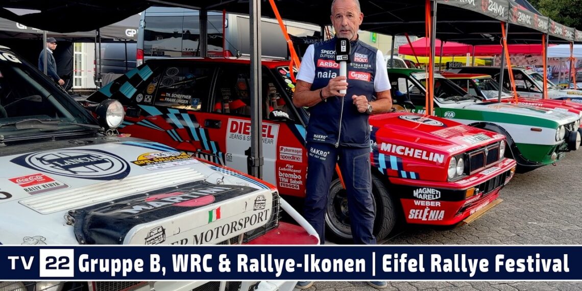 MOTOR TV22: Eifel Rallye Festival 2026 | Die Rallye-Legenden & die Gruppe B sind zurück!