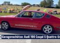 Garagenschätze: Audi 100 Coupé S Monster mit Quattro-Technik und bis zu 600 PS
