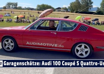 1784818395 maxresdefault Garagenschätze: Audi 100 Coupé S Monster mit Quattro-Technik und bis zu 600 PS