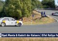 MOTOR TV22: Opel Manta 400 & Kadett 400 | Die Rallye-Legenden Steven & Sasch Kaiser in der Eifel