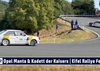 MOTOR TV22: Opel Manta 400 & Kadett 400 | Die Rallye-Legenden Steven & Sasch Kaiser in der Eifel