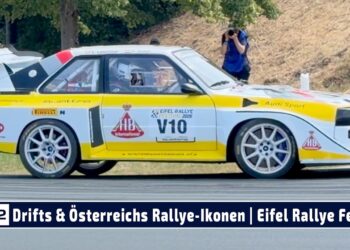MOTOR TV22: Die ersten Drifts und die Rallye-Legenden aus Österreich beim Eifel Rallye Festival