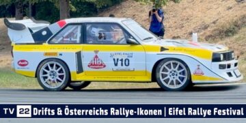 MOTOR TV22: Die ersten Drifts und die Rallye-Legenden aus Österreich beim Eifel Rallye Festival