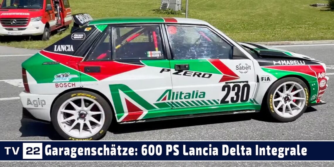 Garagenschätze: 600 PS Lancia Delta Integrale – Tobias und die legendäre Berg-Rakete seines Vaters