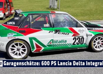 1785077709 maxresdefault Garagenschätze: 600 PS Lancia Delta Integrale – Tobias und die legendäre Berg-Rakete seines Vaters