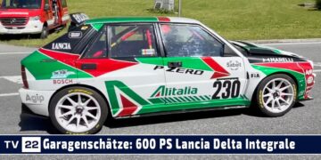 Garagenschätze: 600 PS Lancia Delta Integrale – Tobias und die legendäre Berg-Rakete seines Vaters