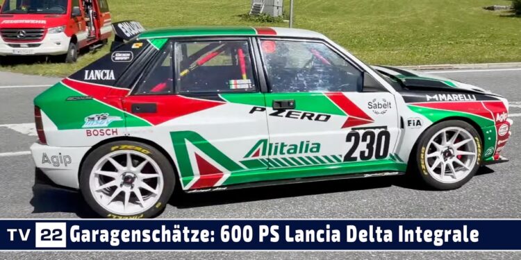 Garagenschätze: 600 PS Lancia Delta Integrale – Tobias und die legendäre Berg-Rakete seines Vaters