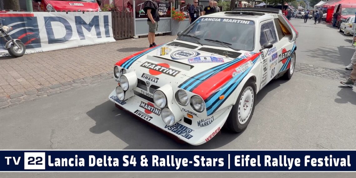 MOTOR TV22: Gruppe B hautnah | Rundgang durch das Fahrerlager in Daun beim Eifel Rallye Festival