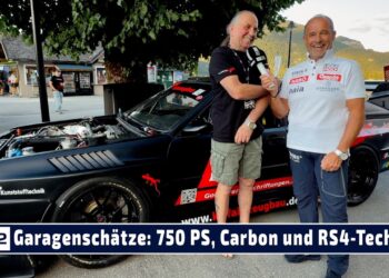 Garagenschätze: 750-PS-Audi für die Rundstrecke mit Carbon-Eigenbau