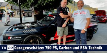 Garagenschätze: 750-PS-Audi für die Rundstrecke mit Carbon-Eigenbau