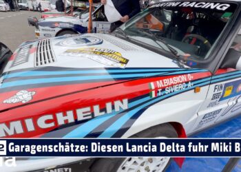 Garagenschätze: Originaler Lancia Delta Integrale Gruppe A von Miki Biasion