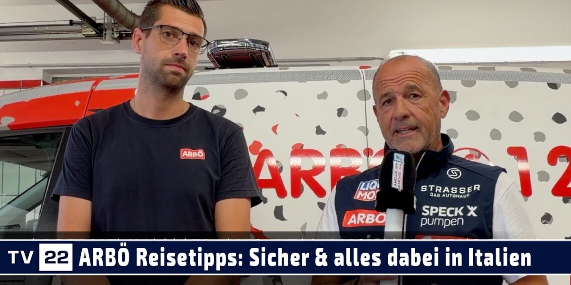 ARBÖ Reisetipps: Mit dem Auto nach Italien – Das musst Du wissen!